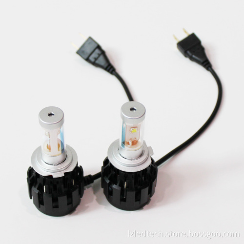 H10 LED Car Lights 12V Replacement Bulbs Super Bright LEDs 20Wx2 2200LM LED headlight bulbs